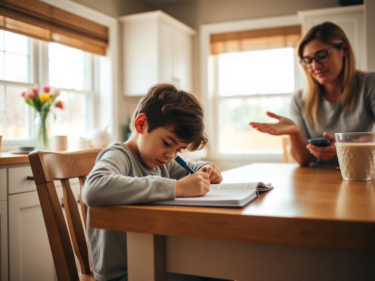 Children showing characteristics of dyslexia